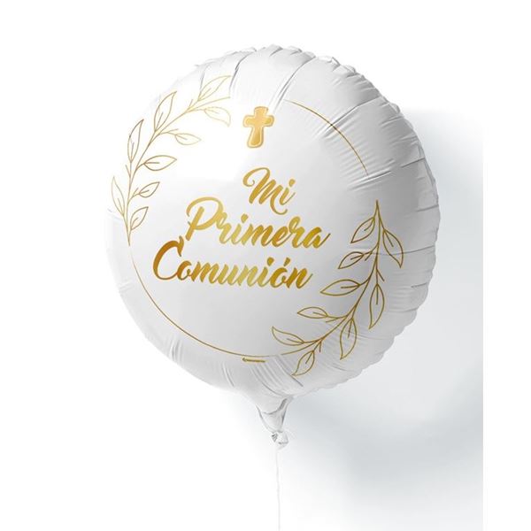 Picture of Globo Mi Primera Comunión Elegante Foil (45cm)