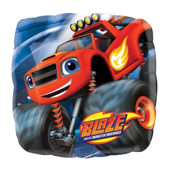 Picture of Globo Blaze Cuadrado Foil (43cm)