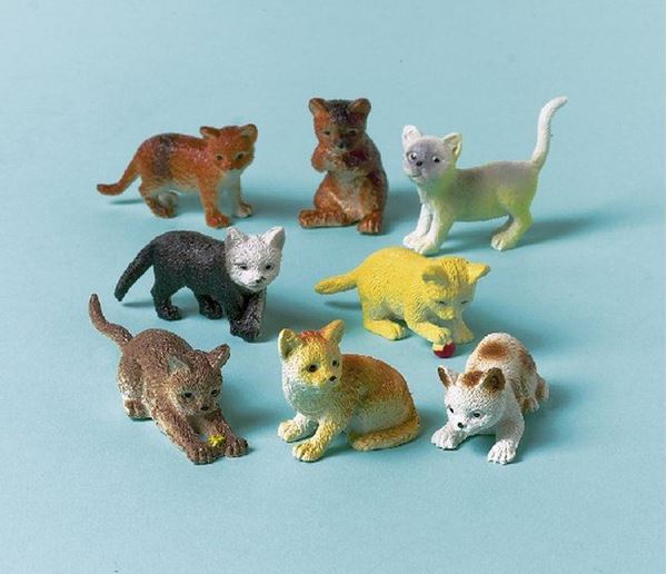 Imagen de Juguetes Gatitos (12 unidades)