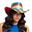 Imagen de Sombrero Cowboy Orgullo LGBT Adulto