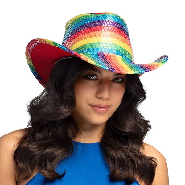Imagens de Sombrero Cowboy Orgullo LGBT Adulto