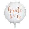 Imagen de Globo Blanco Bride to Be Foil Despedida (35cm)