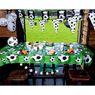 Picture of Mantel Fútbol Balones Cumple plástico (120cm x 180cm)