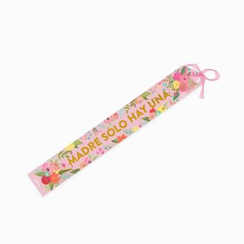 Imagen de Banda "Madre Solo Hay Una" 150x10 Cm PVC (1 unidad)