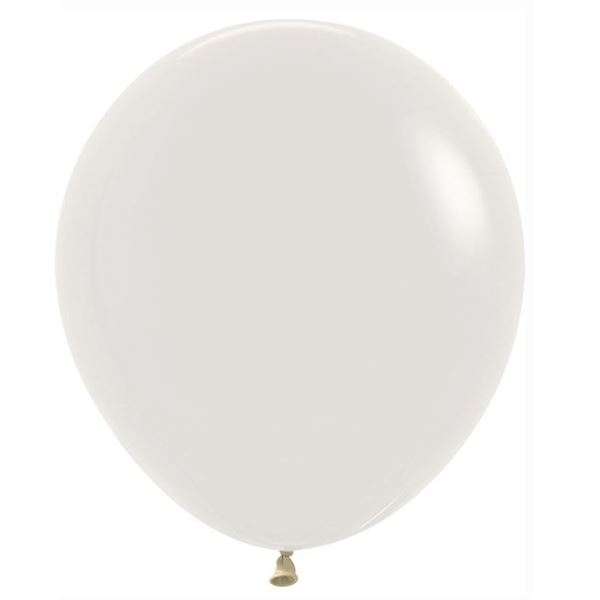 Picture of Globos Pastel Dusk Crema 45cm Sempertex R18-107-15 (15)