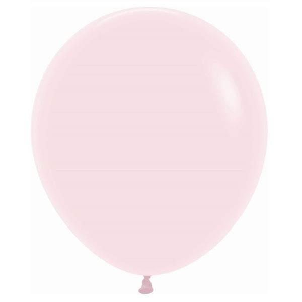 Imagen de Globos Rosa Pastel 45cm Sempertex R18-609 (15)