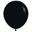 Picture of Globos Negros Fashion Sólido 45cm Sempertex R18-080-15 (15)