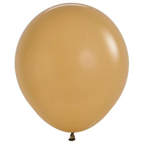 Picture of Globos Latte Fashion Sólido 45cm Sempertex R18-073-15 (15)