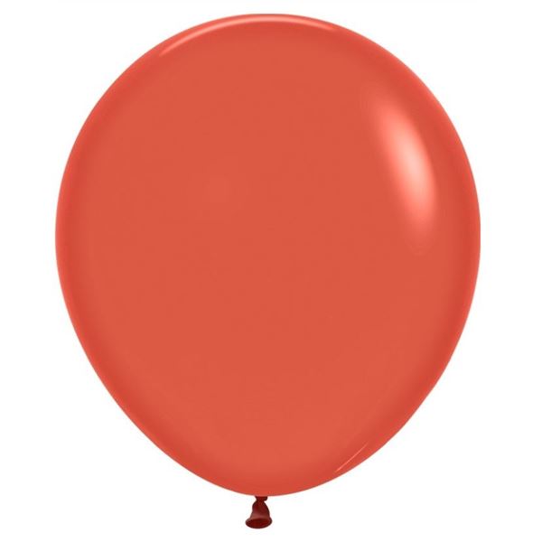 Picture of Globos Terracota Fashion Sólido 45cm Sempertex R18-072-15 (15)