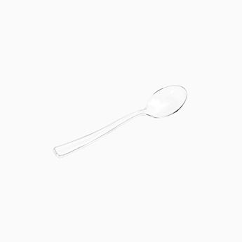 Imagen de Cucharillas Transparentes Catering 12,5cm (12 unidades)
