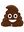 Picture of Globo Emoji Poo Foil (40cm)