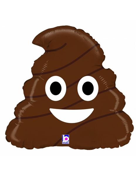 Picture of Globo Emoji Poo Foil (40cm)