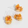 Imagen de Cucharas Catering Lágrima Transparente Reutilizable Finger Food 10,1 x 5cm (8 unidades)
