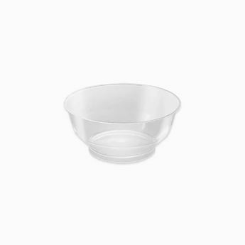 Imagen de Boles Redondos Catering Transparentes 10,1 x 4,5cm (3 unidades)