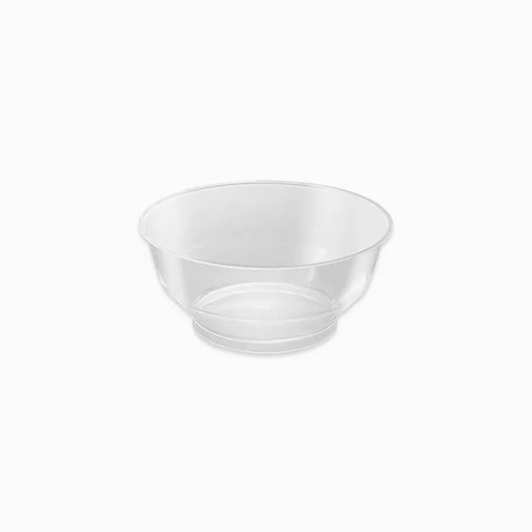 Imagen de Boles Redondos Catering Transparentes 10,1 x 4,5cm (3 unidades)
