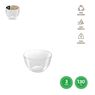 Picture of Boles Redondos Mini Catering Transparentes 7,5 x 4,5 cm (3 unidades)