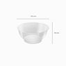 Imagen de Boles Redondos Catering Transparentes 10,1 x 4,5cm (25 unidades)