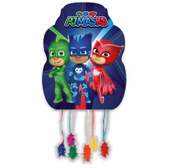 Imagen de Piñata PJ Masks cartón 46cm x 33cm