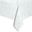 Picture of Mantel Blanco TNT Estampado Papel Imita Tela