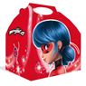Imagens de Caja Ladybug cartón 16x10x16cm (1 unidad)