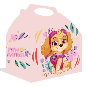 Imagen de Caja Skye Patrulla Canina cartón 16x10x16cm (1 unidad)