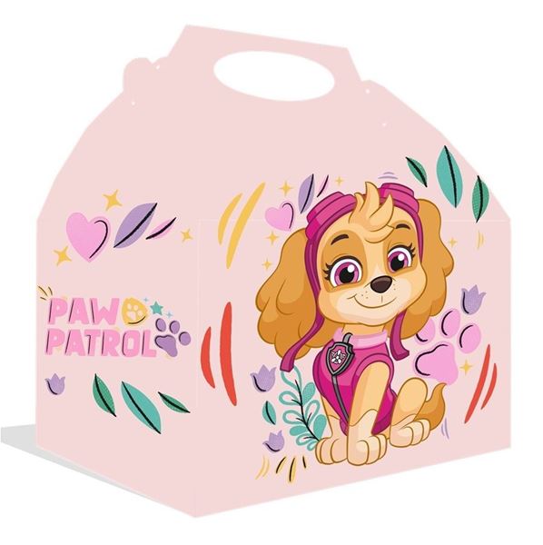 Imagen de Caja Skye Patrulla Canina cartón 16x10x16cm (1 unidad)
