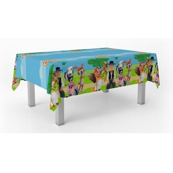 Imagen de Mantel La Granja de Zenón plástico (120cm x 180cm)