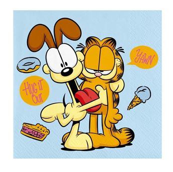 Imagens de Servilletas Garfield Papel 33cm (20 unidades)