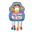 Picture of Piñata Garfield cartón 46cm x 33cm