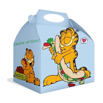 Imagens de Caja Garfield cartón 16x10x16cm (1 unidad)