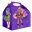 Imagens de Caja Monster High cartón 16x10x16cm (1 unidad)