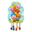 Picture of Piñata Payaso Plim Plim cartón 46cm x 33cm