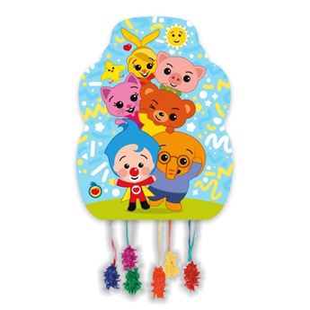 Imagen de Piñata Payaso Plim Plim cartón 46cm x 33cm