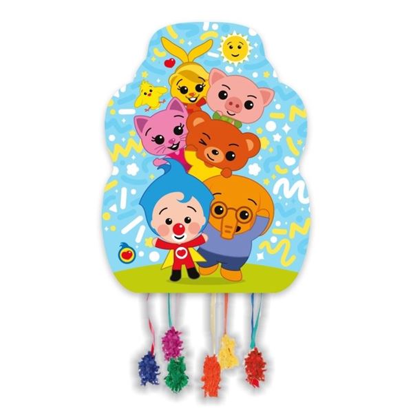 Imagens de Piñata Payaso Plim Plim cartón 46cm x 33cm