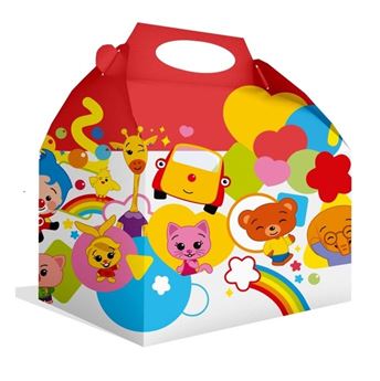 Imagen de Caja Payaso Plim Plim cartón 16x10x16cm (1 unidad)