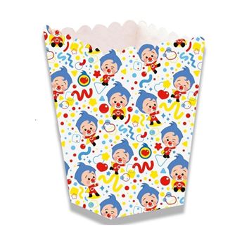 Imagen de Caja Palomitas Mini Payaso Plim Plim cartón