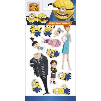 Imagen de Juguete Tatuajes Minions infantil