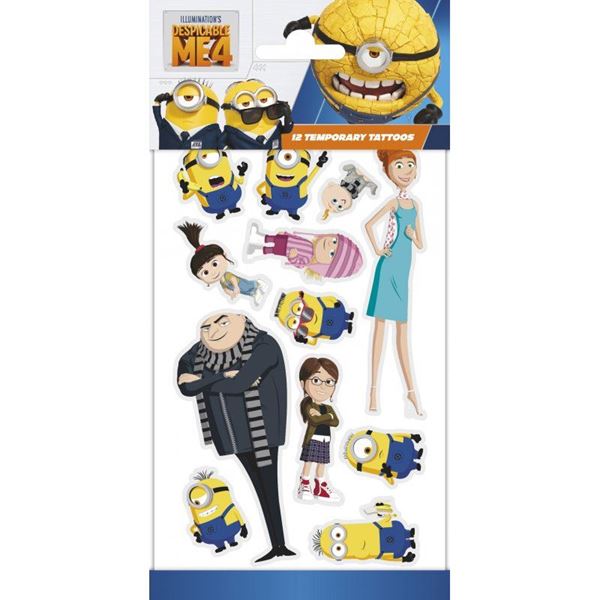 Picture of Juguete Tatuajes Minions infantil