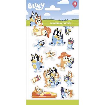 Imagen de Juguete Tatuajes Bluey infantil