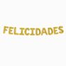 Picture of Guirnalda Globos Felicidades Dorados