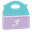 Imagen de Caja Sirena Mágica cartón