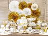 Picture of Rosetones Dorados Decorativos (3 unidades)