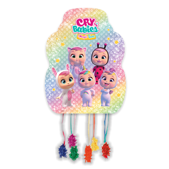 Imagen de Piñata de Bebés Llorones cartón (46cm x 33cm)