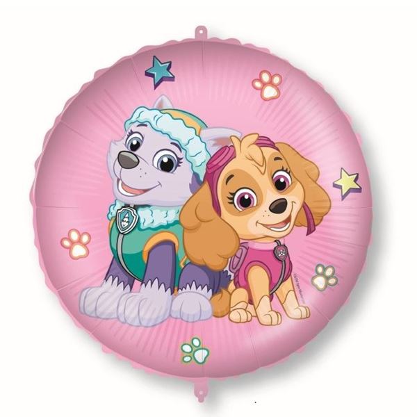 Imagens de Globo Skye y Everest Patrulla Canina con Cinta y Peso (45cm)