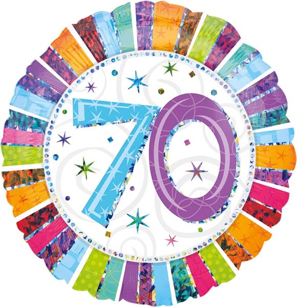 Imagens de Globo 70 Años Radiante (45cm)