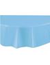 Imagen de Mantel Azul Claro Redondo plástico (213cm)