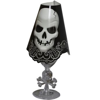 Imagens de Decoración Halloween para Copa de Vino (8 unidades)