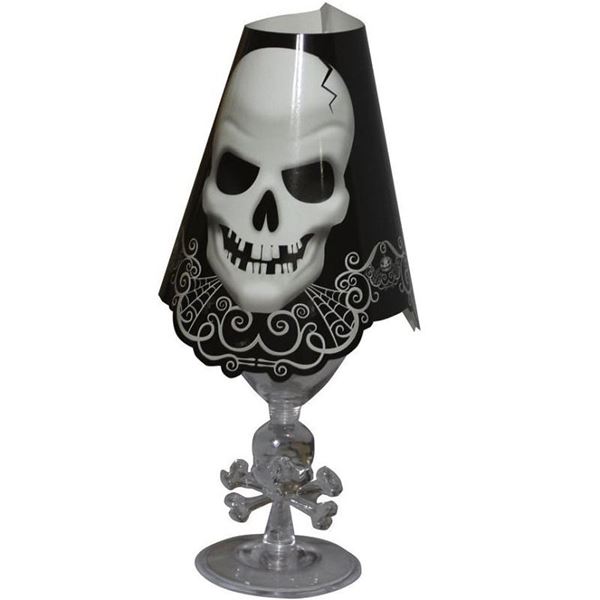 Picture of Decoración Halloween para Copa de Vino (8 unidades)