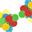 Imagen de Peso Globos Carita Feliz Surtido 8g
