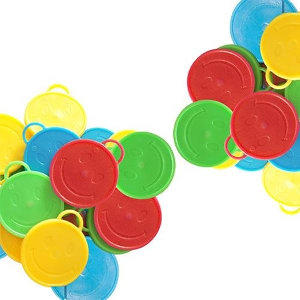 Imagen de Peso Globos Carita Feliz Surtido 8g